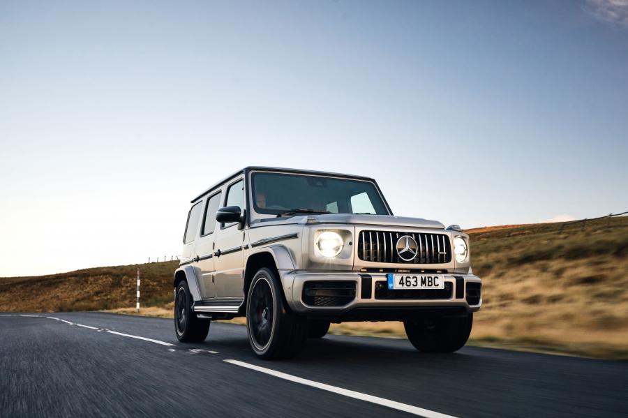  Mercedes-AMG G63 (W463) 2018 года  (UK) (фото 36 из 40)